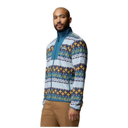 Muška dukserica Columbia Sequoia Grove™ Ii Fz Printed Fleece