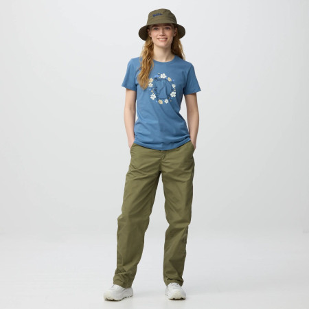 Ženska majica Fjällräven Fjällblomster Fox T-shirt W