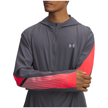 Muška jakna Under Armour Velociti Storm Hooded Jkt