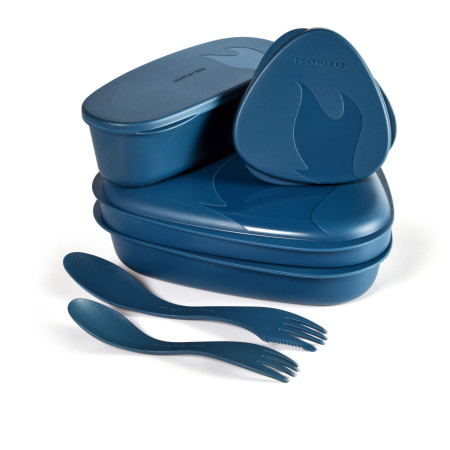 Set posuđa Light My Fire LunchKit 2.0 plava hazyblue