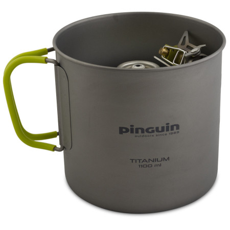 Posuda od titana Pinguin Mug Titan 1100 ml