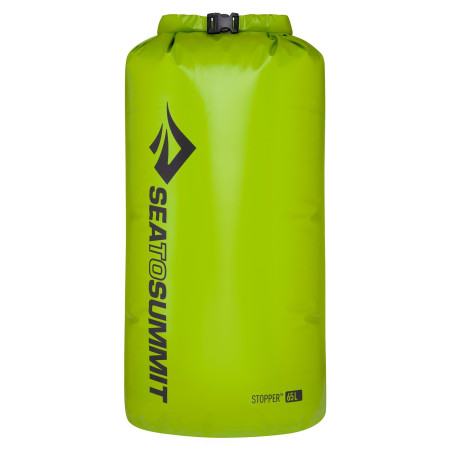 Vodootporna vreća Sea to Summit Stopper Dry Bag 65L zelena Green