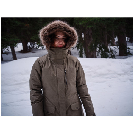 Ženska zimska jakna Columbia Suttle Mountain™ Long Insulated Jacket