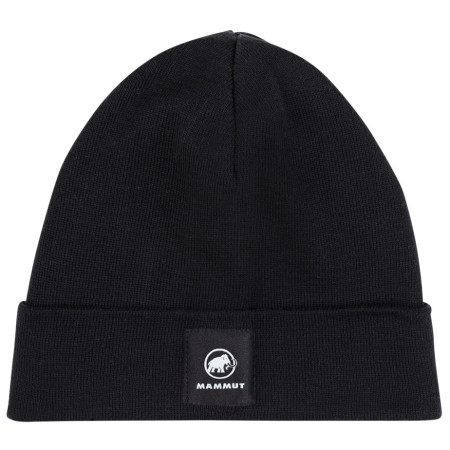 Zimska kapa Mammut Fedoz Beanie crna 5010 BLACK