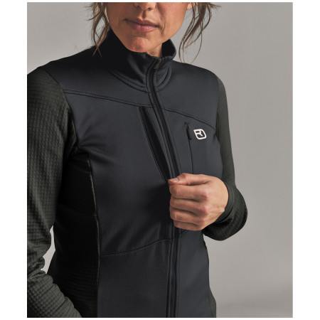 Ženska funkcionalna dukserica Ortovox Fleece Grid Jacket W