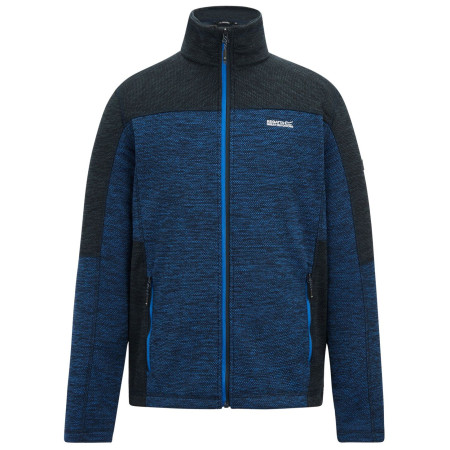 Muška dukserica Regatta Highton Full Zip Midlayer plava OlympBlu/Nvy