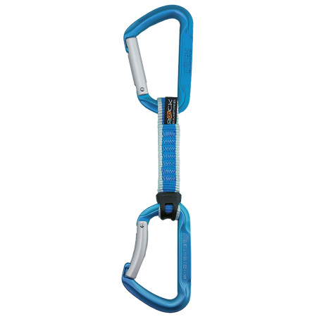 Karabiner za penjanje Rock Empire Set Racer P16 plava