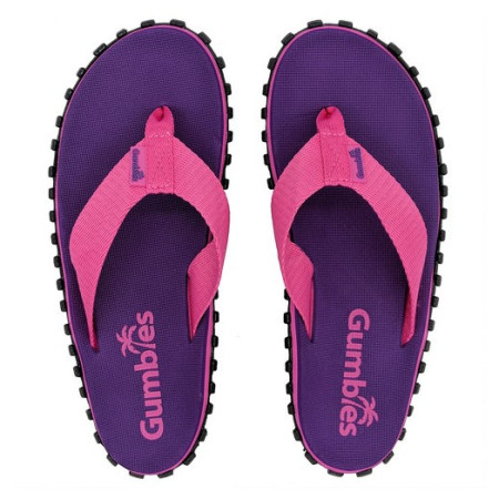 Ženske japanke Gumbies Duckbill Purple Ljubičasta