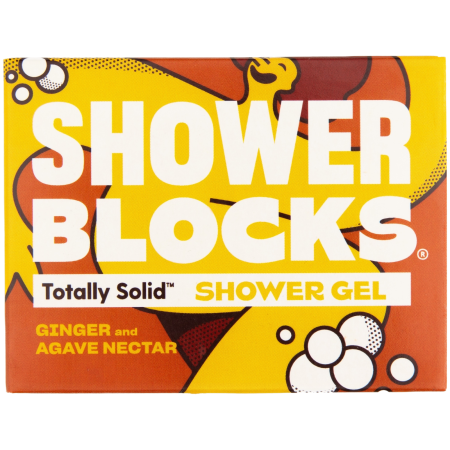Gel za tuširanje Totally Solid Solid Shower Gel - Ginger & Agave Nectar
