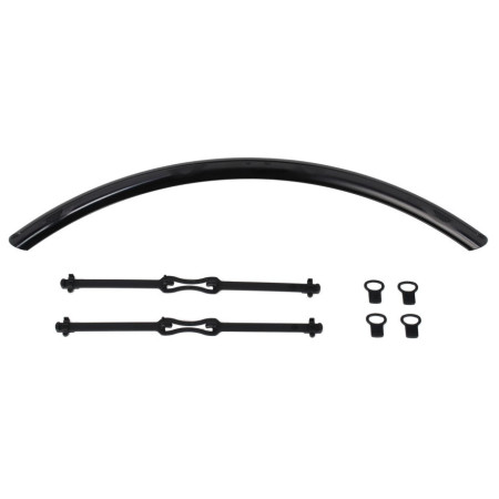 Blatobran Ortlieb Quick-Rack Mudguard 38mm (Road)