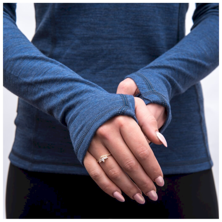 Ženska funkcionalna majica Sensor Merino Bold dugi rukav