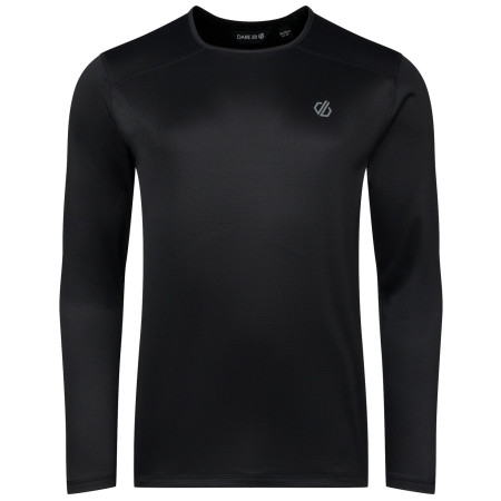 Muška majica Dare 2b Ventura Grid Crew Neck crna Black