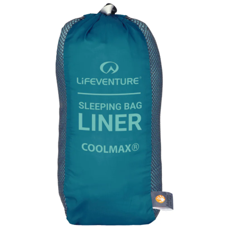 Umetak za vreću za spavanje LifeVenture Coolmax Sleeping Bag Liner - Mummy