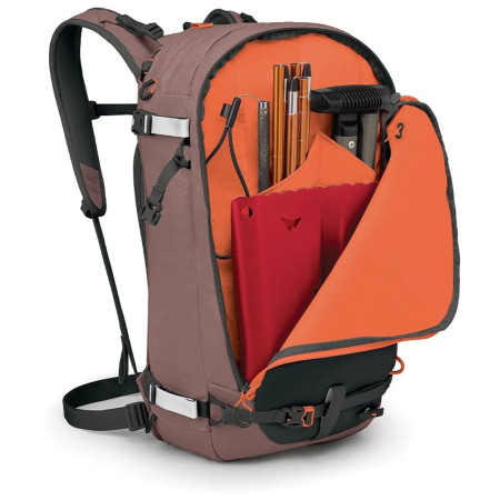 Ruksak za turno skijanje Osprey Sopris 25