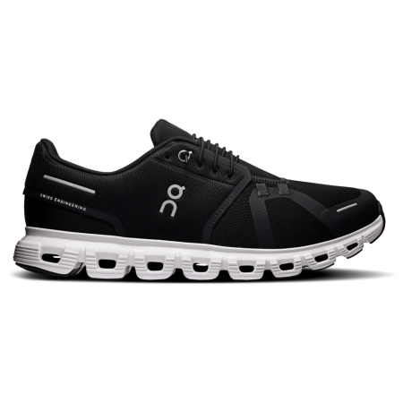 Muške tenisice za trčanje On Running Cloud 6 crna/bijela Black/White