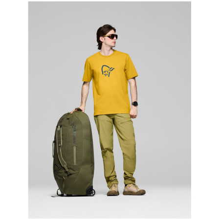 Muška majica Norrona 29 cotton viking T-shirt