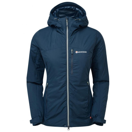Ženska jakna Montane Fem Fluxmatic Jacket plava