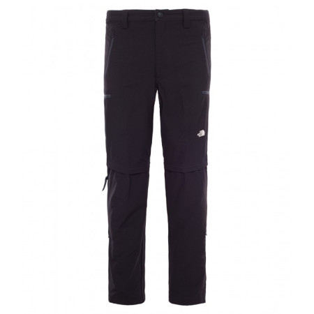 Muške hlače The North Face Exploration Convertible crna