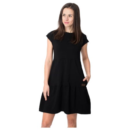 Ženska haljina Drexiss Sofie Black crna