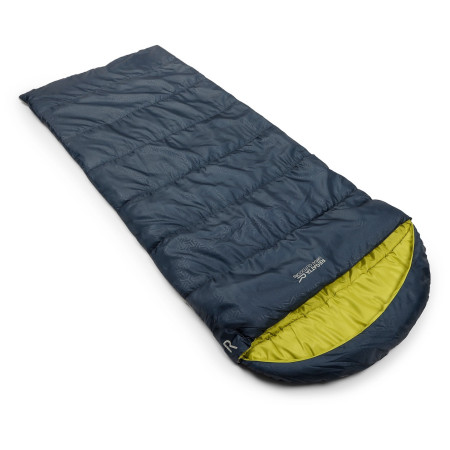 Vreća za spavanje Regatta Tilva 3 Season Sleeping Bag Adult plava/zelena Night Sky
