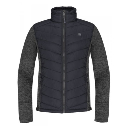 Muški džemper Loap Gabe crna/siva Black