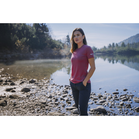 Ženska majica Zulu Merino 160 Short