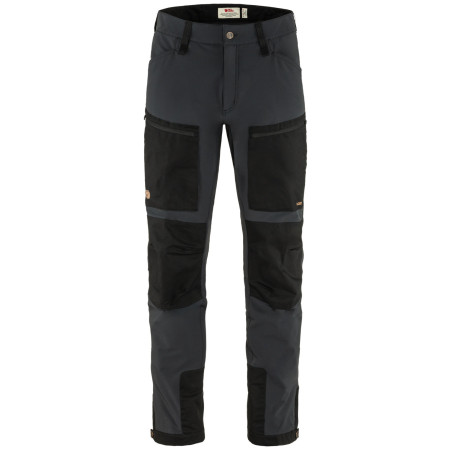 Muške hlače Fjällräven Keb Agile Trousers M crna Black-Black