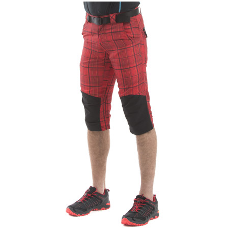 3/4 hlače Alpine Pro Marat crvena