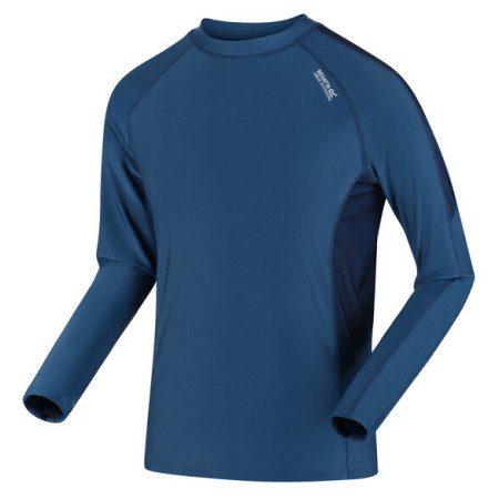 Muška majica Regatta LS Rash Guard plava