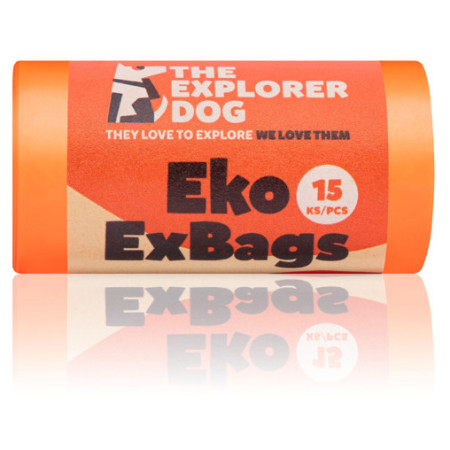 Vrećice za pseći izmet Explorer Dog Eko Exbags 60 ks