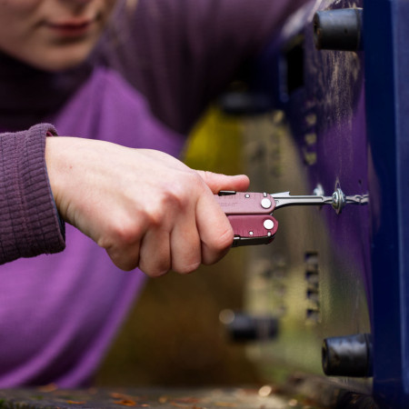 Multi-tool Leatherman Rebar Box