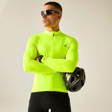 Muški biciklistički dres Dare 2b Lightning Long Sleeve Jersey
