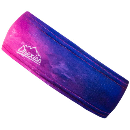 Ženska traka za glavu Drexiss Ultralight Shot - Purple Pink ružičasta/ljubičasta Purple Pink