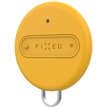 Privjesak za ključeve Fixed Sense Smart Tracker žuta