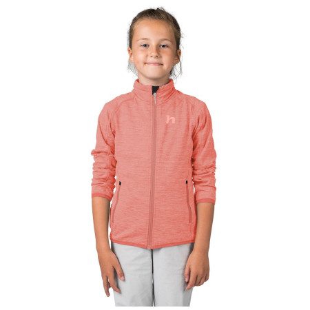 Dječja dukserica Hannah Gery Jr Fusion Coral Mel