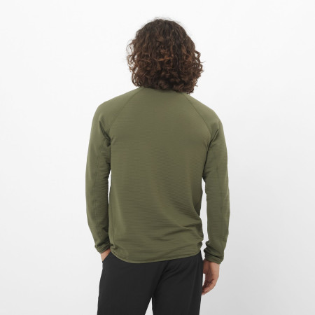 Muške funkcionalne majice Salomon Essential Lightwarm HZ M
