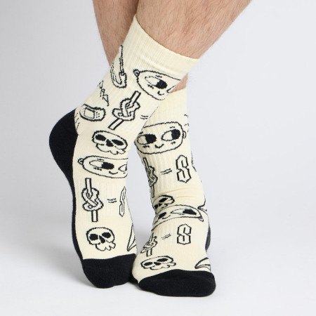 Čarape YY VERTICAL Climber Doodle