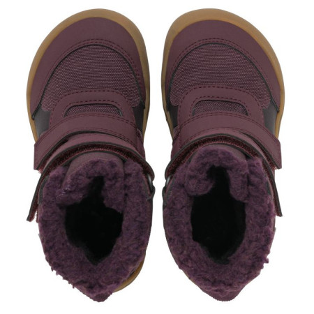 Dječje zimske cipele Viking Outdoor Footwear Spruce Barefoot Warm GTX 2V Wine