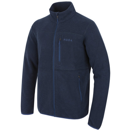 Muška dukserica MOOA Velmo fleece 210 plava navy