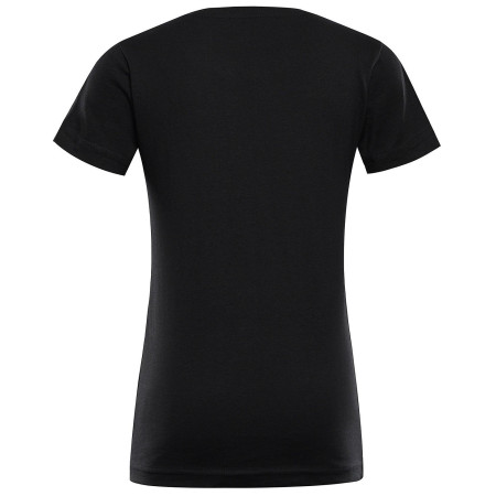 Dječja majica Alpine Pro Ecomo 4 Black