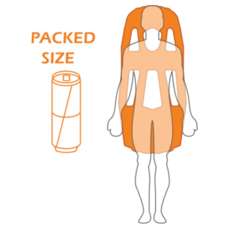 Podloga na napuhavanje Klymit Inertia X Lite