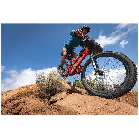 Boca od nehrđajućeg čelika Klean Kanteen Wide w/Wide Loop Cap - brushed stainless 1182 ml