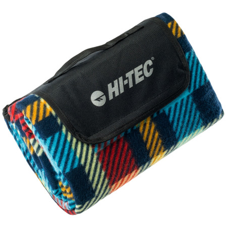 Deka za piknik Hi-Tec Piqnic Blanket plava / crvena Blue&RedChequeredPattern