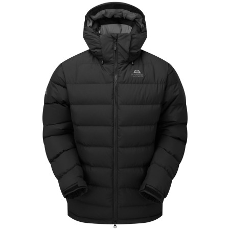 Muška pernata jakna Mountain Equipment Lightline Eco Jacket crna Black