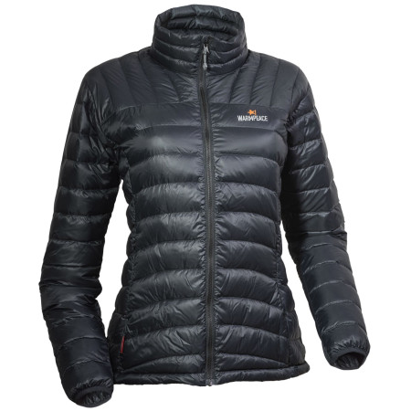 Ženska jakna od perja Warmpeace Swing crna Black