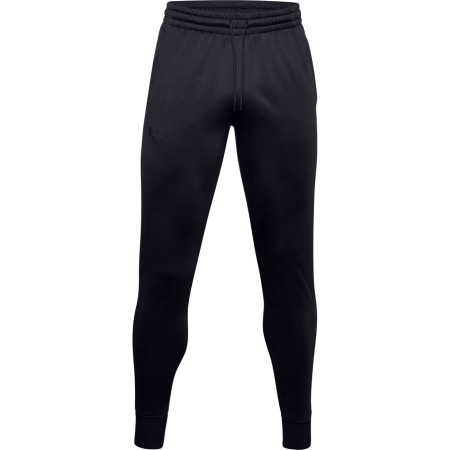 Muške trenerke Under Armour Fleece Joggers crna Black//Black