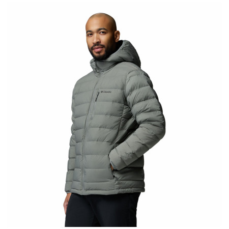 Muška jakna Columbia Drift Peak™ Stretch Down Hooded Jacket