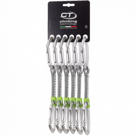 Pakiranje kompleta za penjanje Climbing Technology Lime set 12 cm DY 6 ks silver