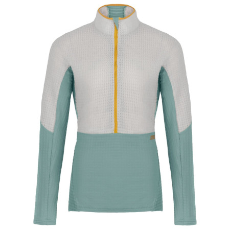 Ženska funkcionalna dukserica Direct Alpine Aura Lady tirkizna / siva