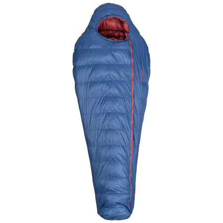 Vreća za spavanje od perja Patizon D 290 M (171-185 cm) plava / crvena Navy / Red